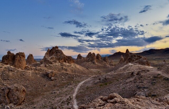 Trona Pinnacles