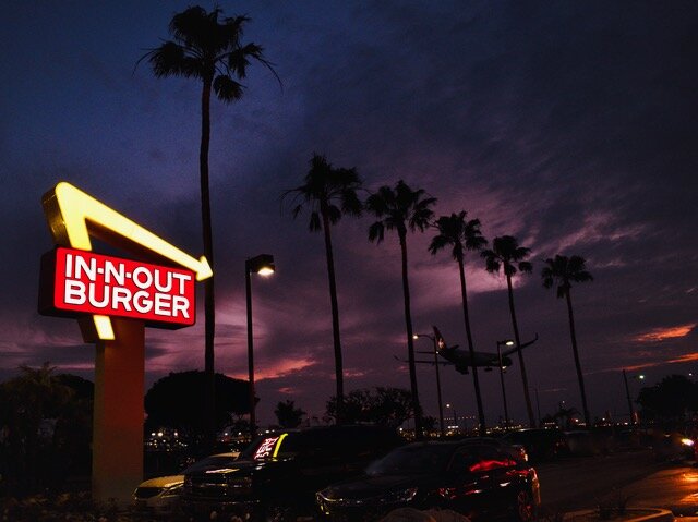 In-Noir-Out (Purple Sky)