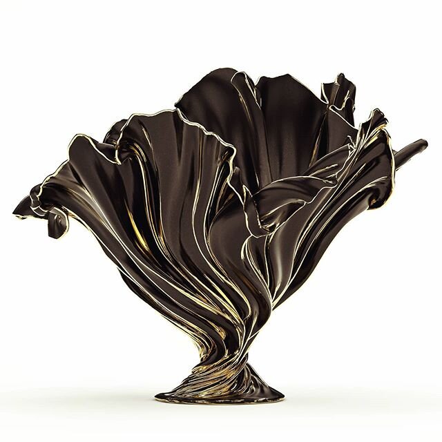 Trying something different
-
Levitaz Vase, Black with Gold fade
-
#sculpture #resin #vase #gold #black #fade #distressed #highlights #cloth #folds #enfolding #elegant #classic #unique #modern #katzart #katzStudio #art #design #fineart #collectibleDes