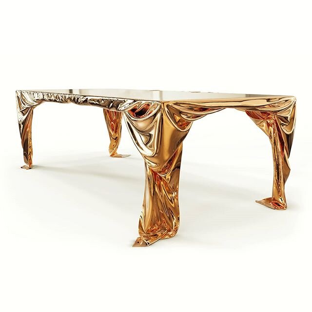 Just reworked some angles
-
Levitaz Dining Table, Cast Bronze, seats 8px
-
#sculpture #table #diningtable #castBronze #bronze #sculptural #golden #uniquetables #enfolding #levitaz #presence #katzart #katzStudio #art #design #fineart #collectibleDesig