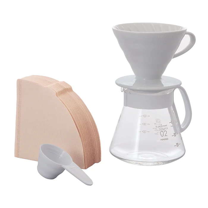 Hario V60 Pour Over Kit Ceramic