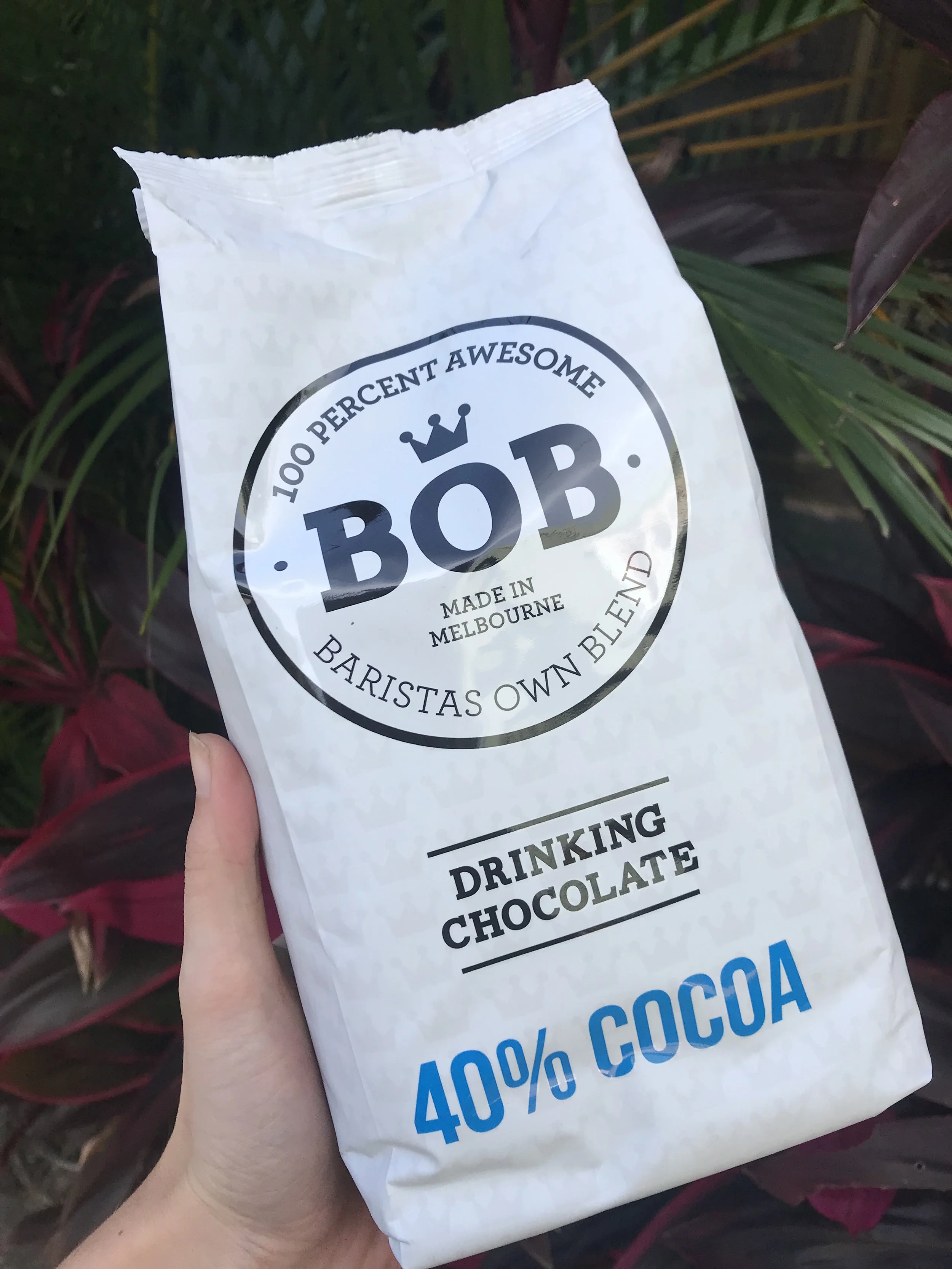 40% BOB Hot Chocolate Powder