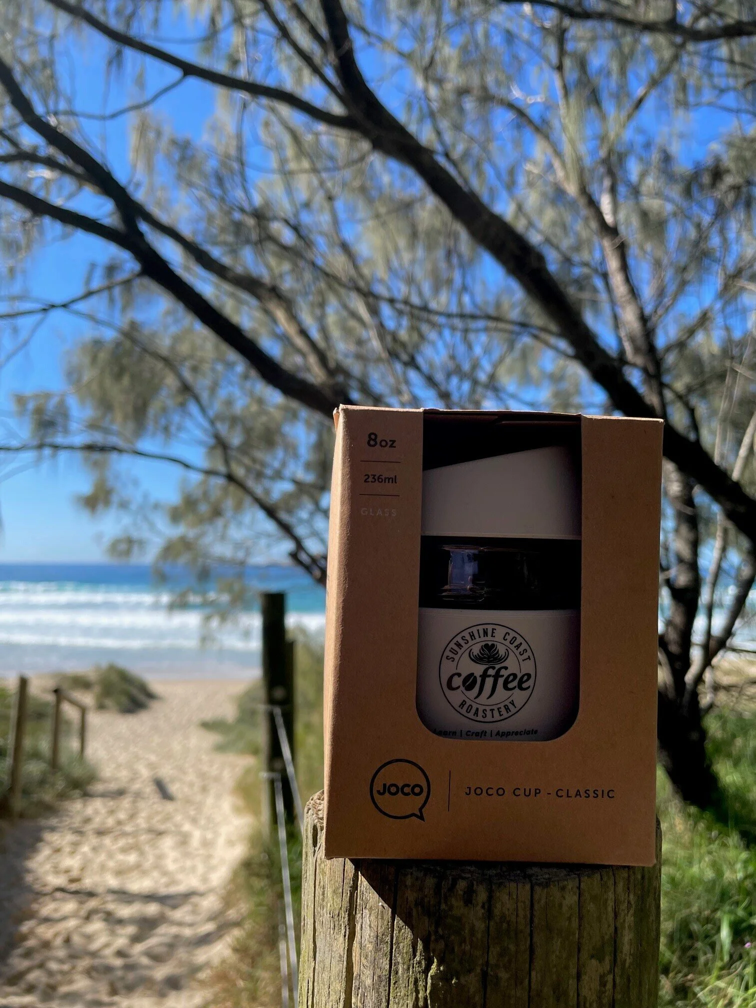 SCCR Branded JOCO CUP 8OZ