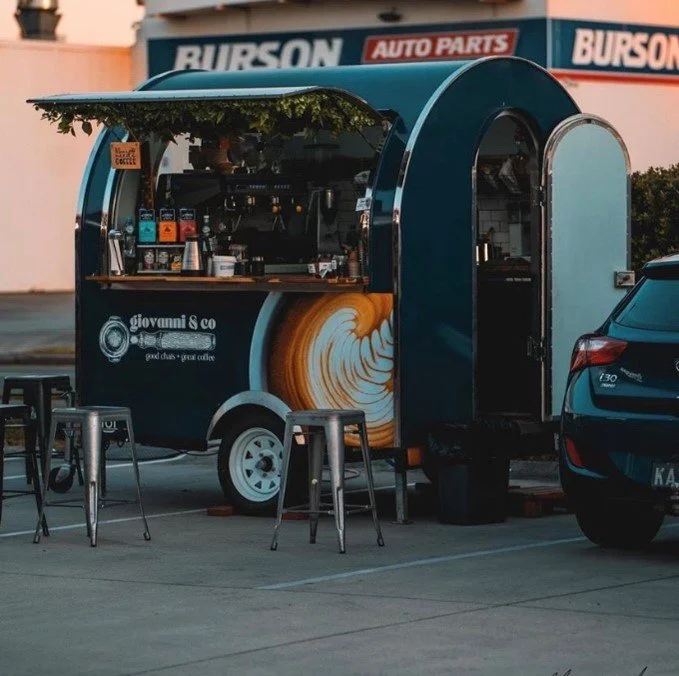 Our Collaborations - Giovanni's Coffee Co