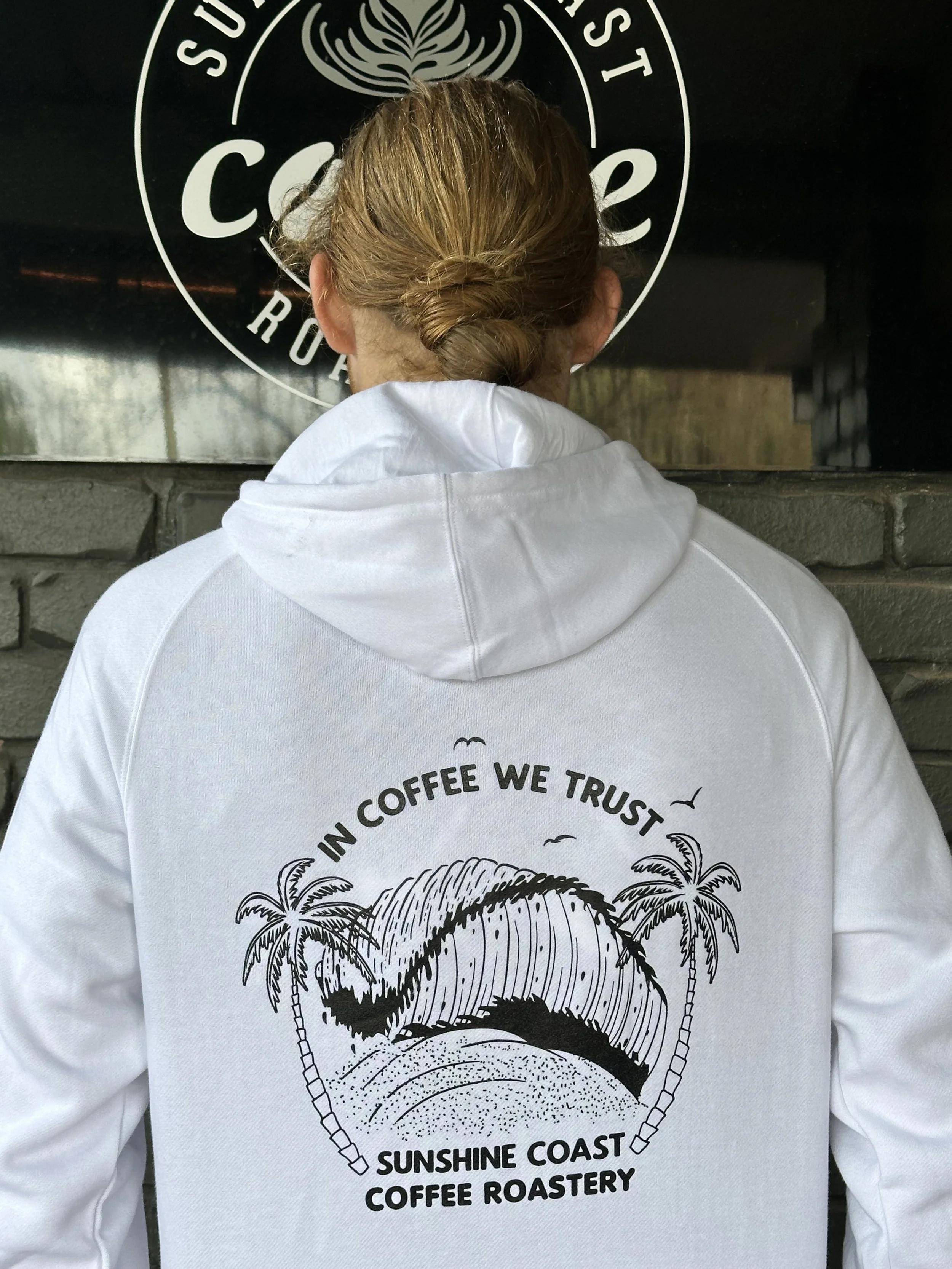 Roastery Hoodie White