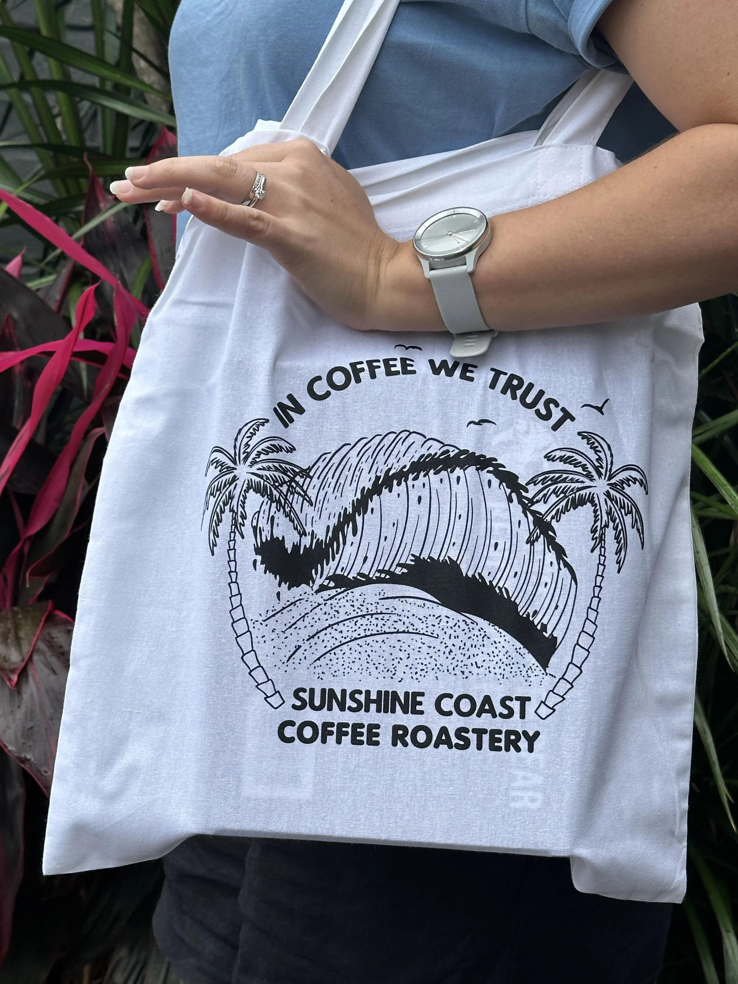 Roastery Tote Bag