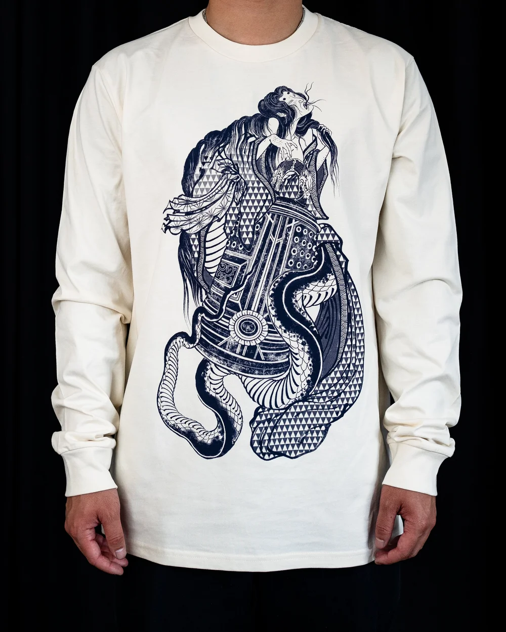 Kiyohime Longsleeve — Seventh Son Tattoo 