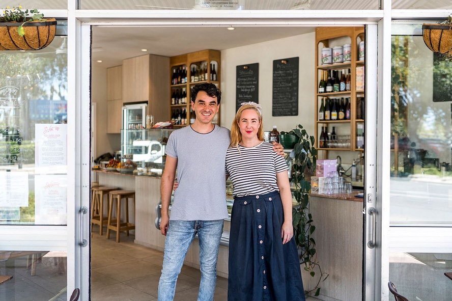You&rsquo;ll find @honourbrunswickheads Just south of the Queensland border. 

After a long and bumpy hunt Anna &amp; Aymeric finally found the perfect spot for their Salumi Bar. A project I started out on in mid 2018 (and one that Anna had been buil
