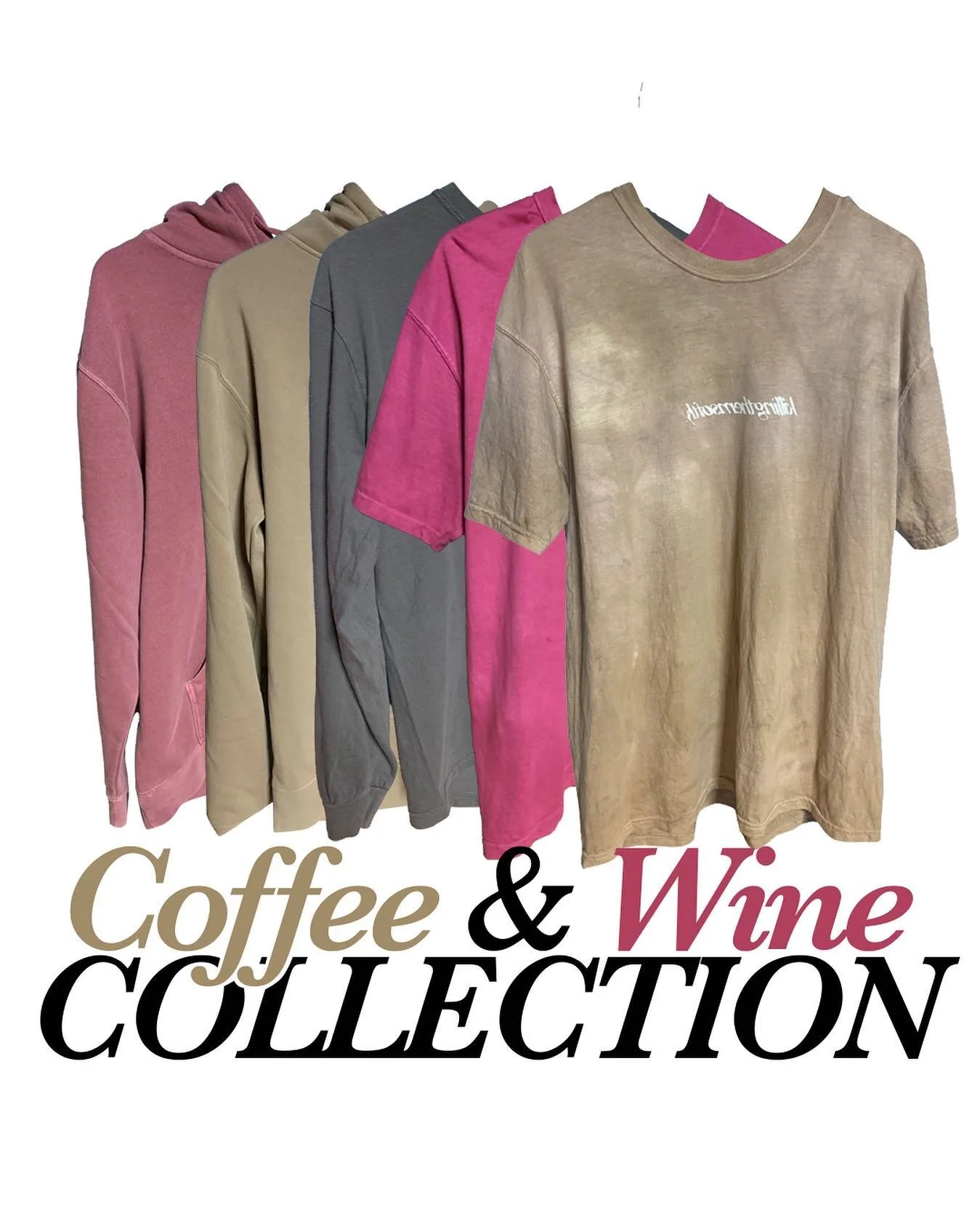 Coffee and Wine Collection. Link in Bio.

&bull;
&bull;
&bull;

#streetwear #hypebeast #highsnobiety #complex #worldstar #newyork #tattoos #rap #sneakers #resell #travisscott #vintage #thrift #supreme #kith #blackandwhite #35mm #fashion #joggers #hoo