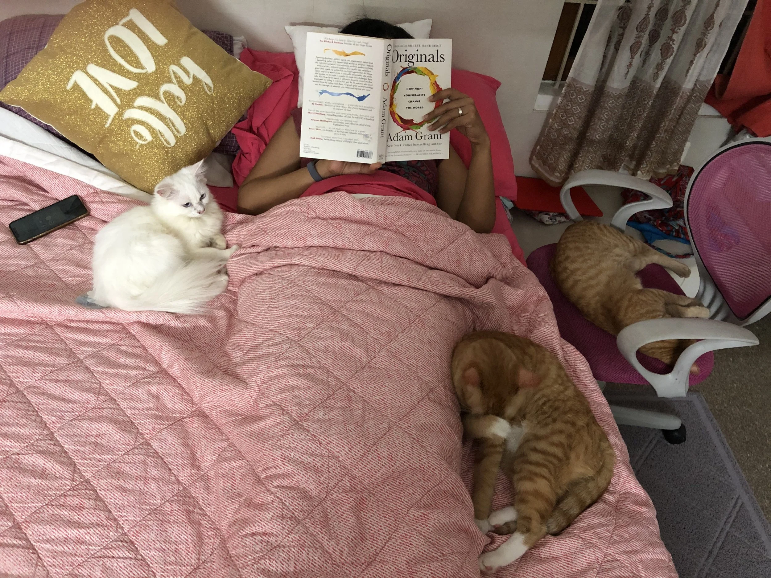 A little welcome note 