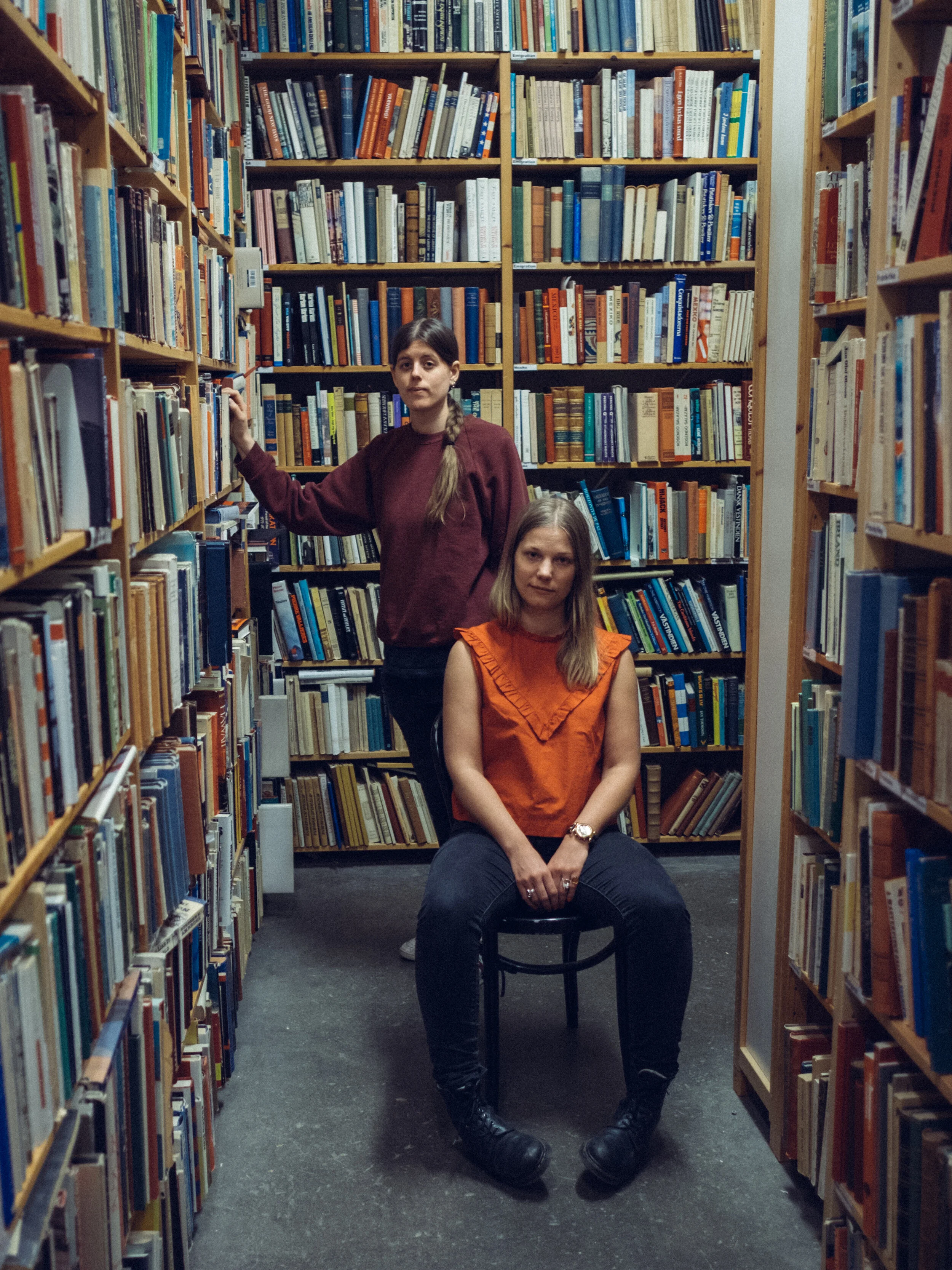 Emma Karinsdotter och Hanna Gustafsson