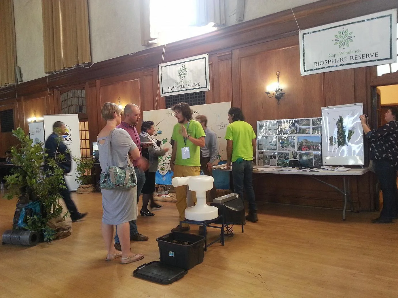 A district municipality with foresight