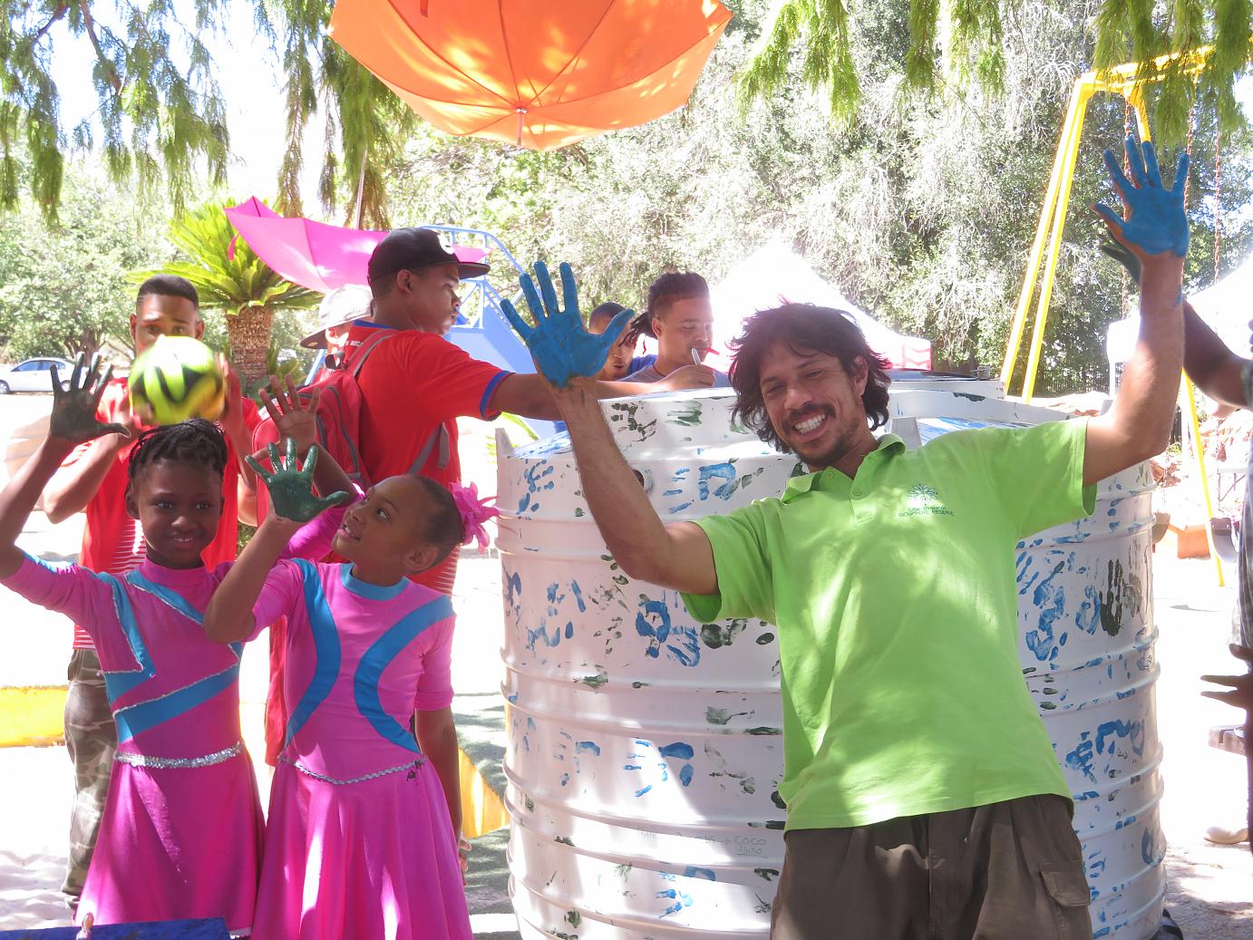 A Celebration at Jan Marais Nature Reserve