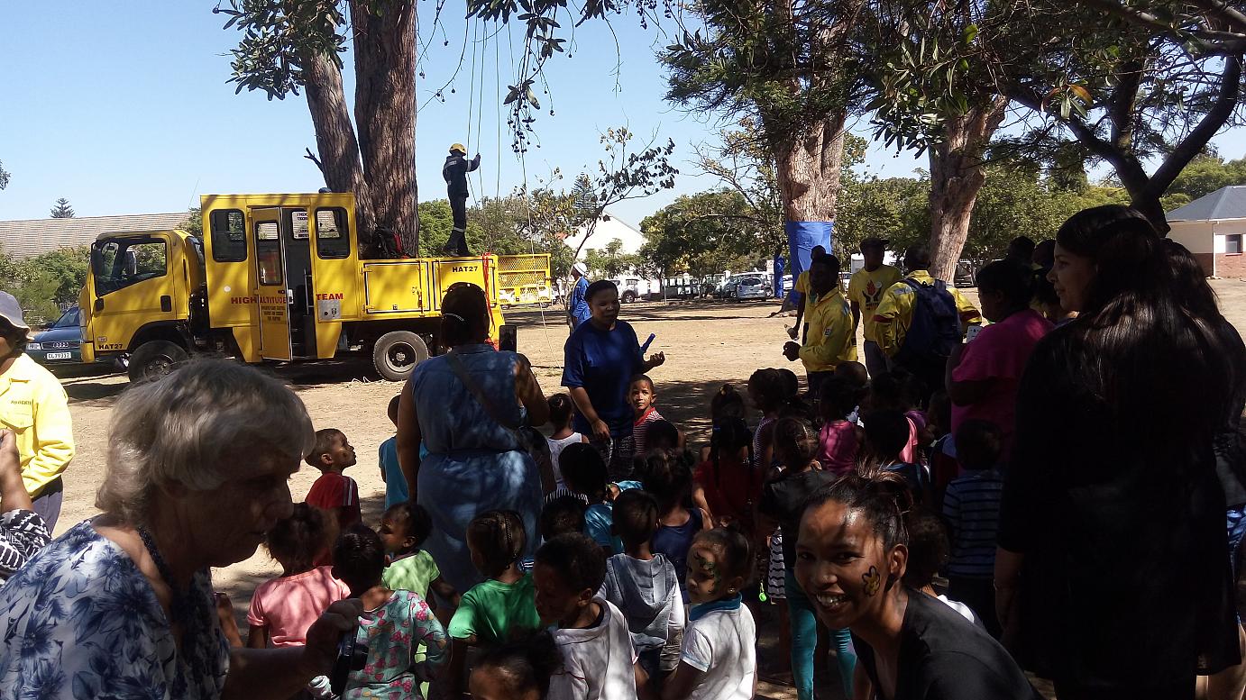 High Altitude Team at Jan Marais Park Water Wise Festival