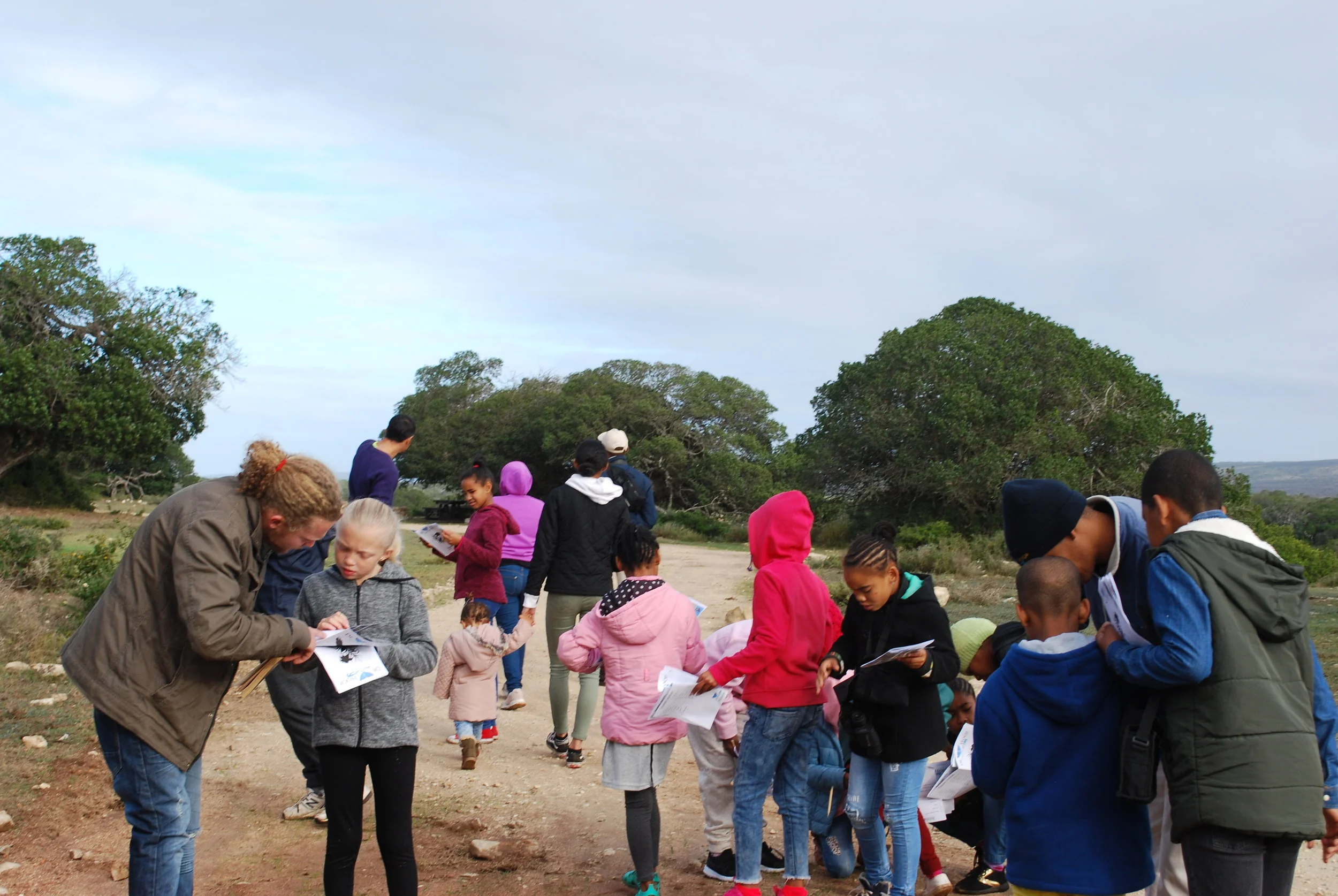 De Hoop Collections Community Outreach Camp