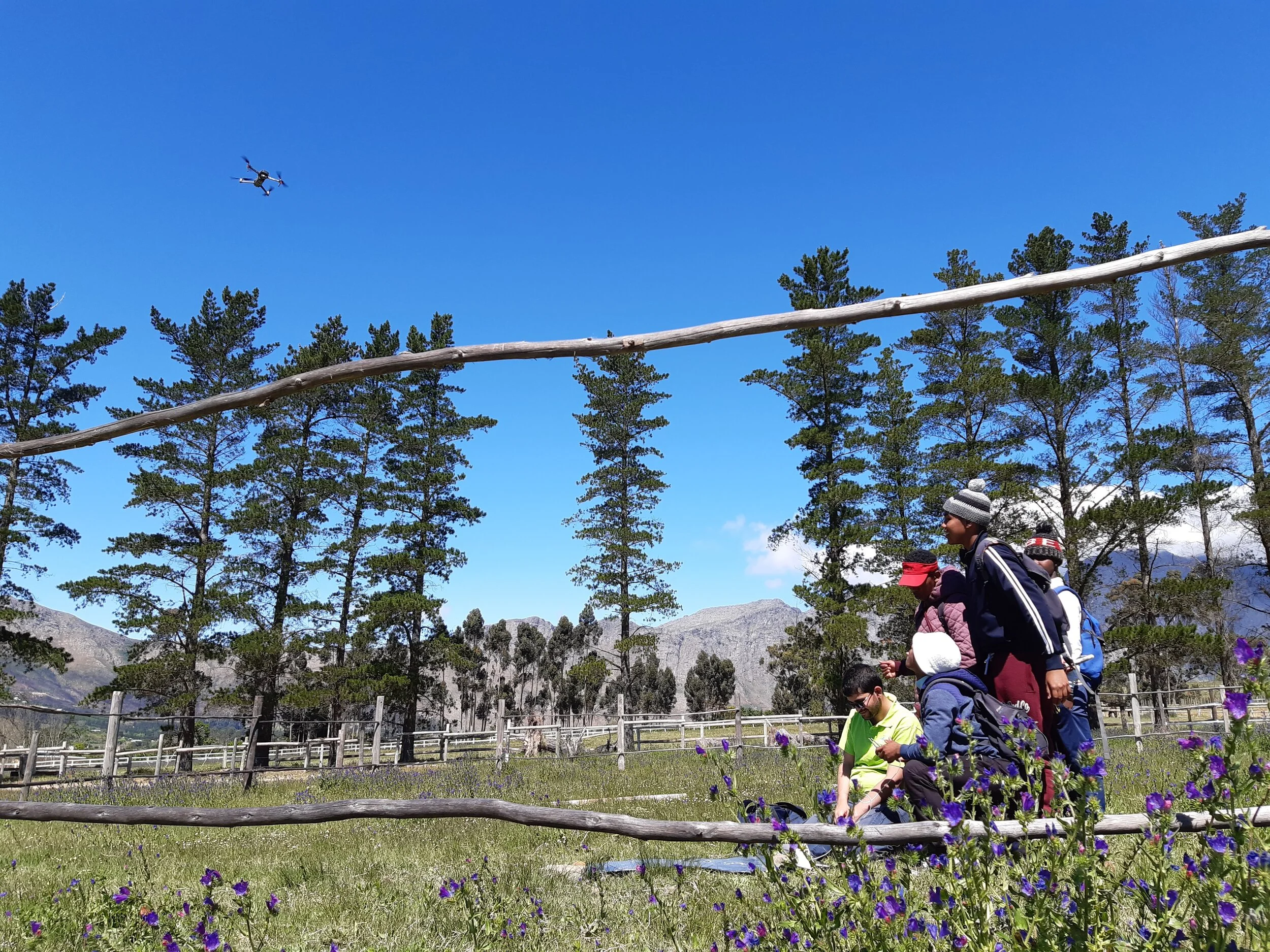 How to use a drone