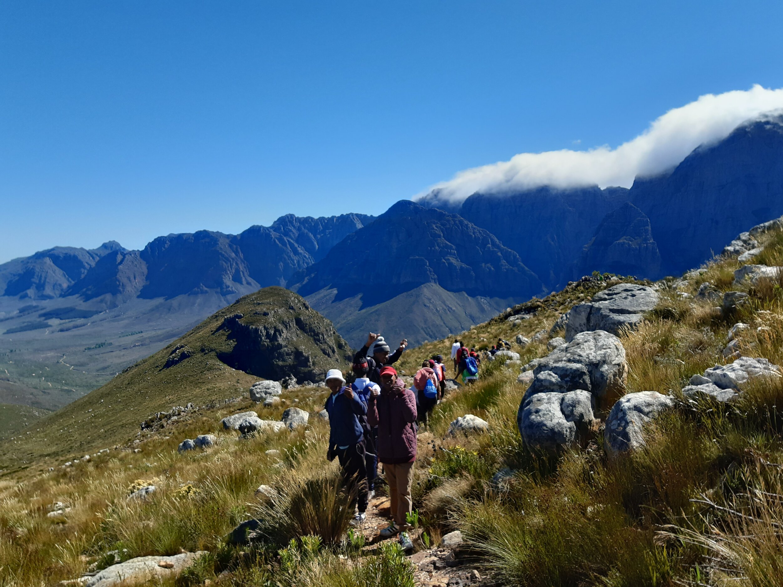 The Real Group Franschhoek Hiking Club
