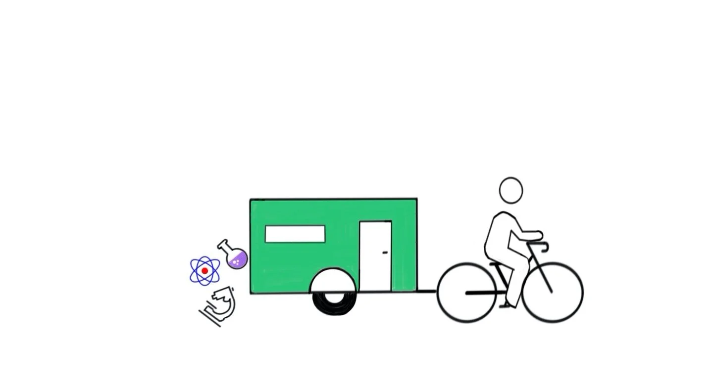 Cycling for education. Join us on this fundraiser initiative!