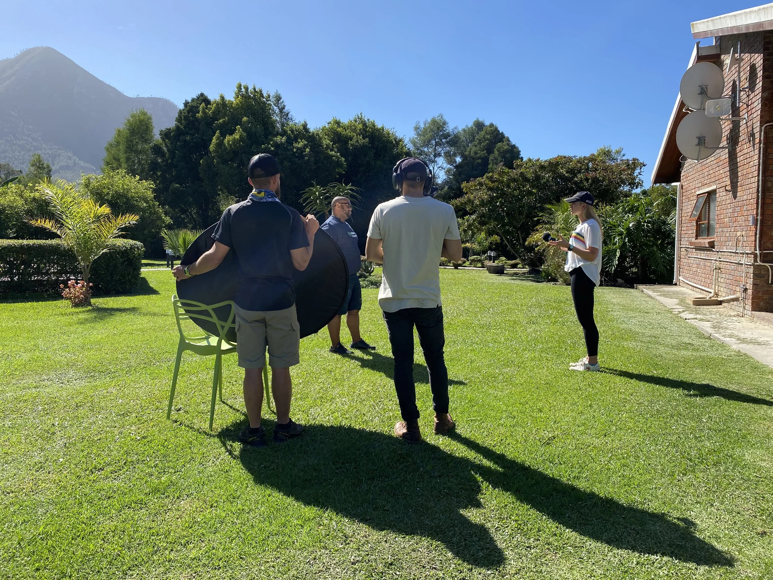 A Look Behind the Scenes
