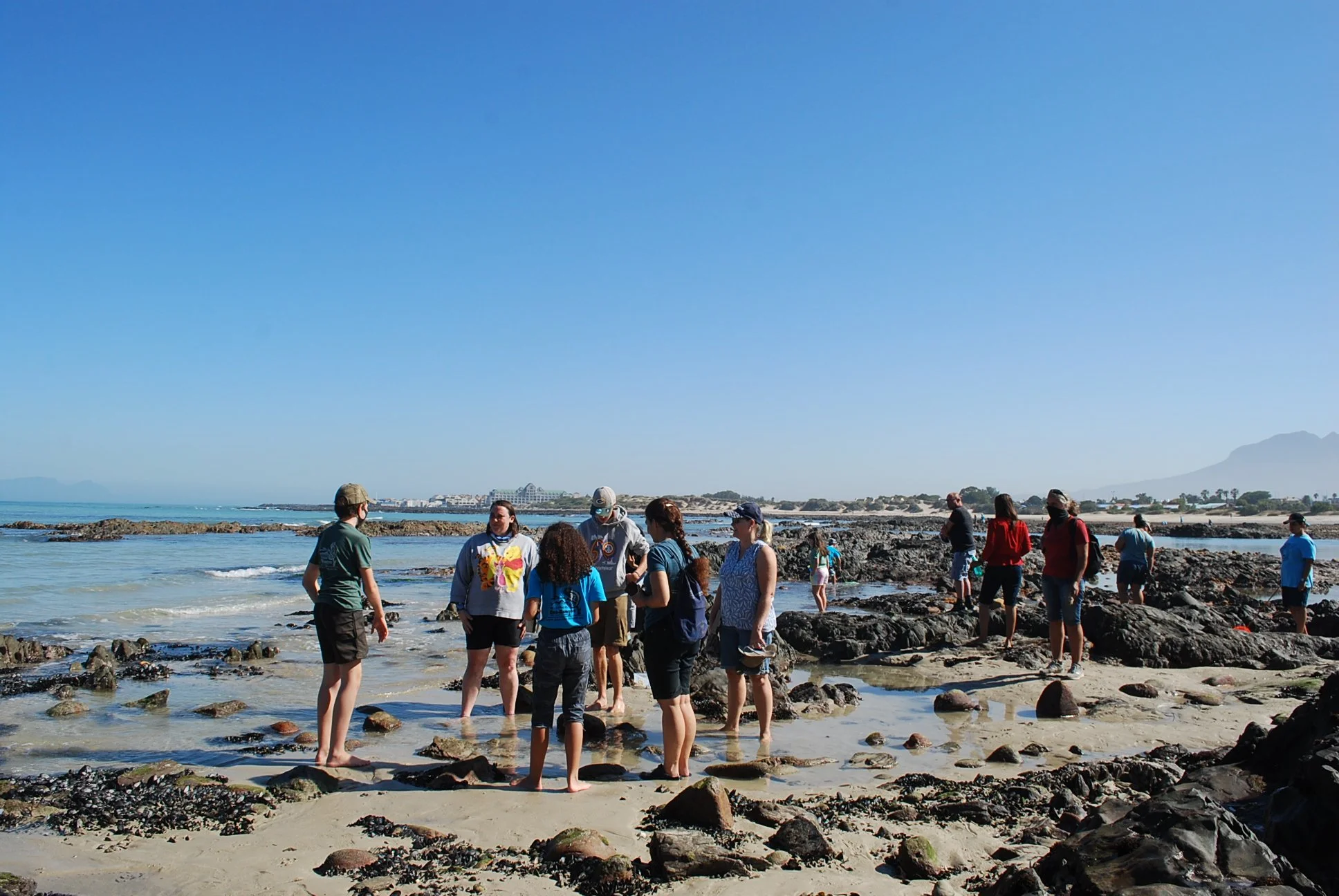 Gordons Bay Rocky Shores