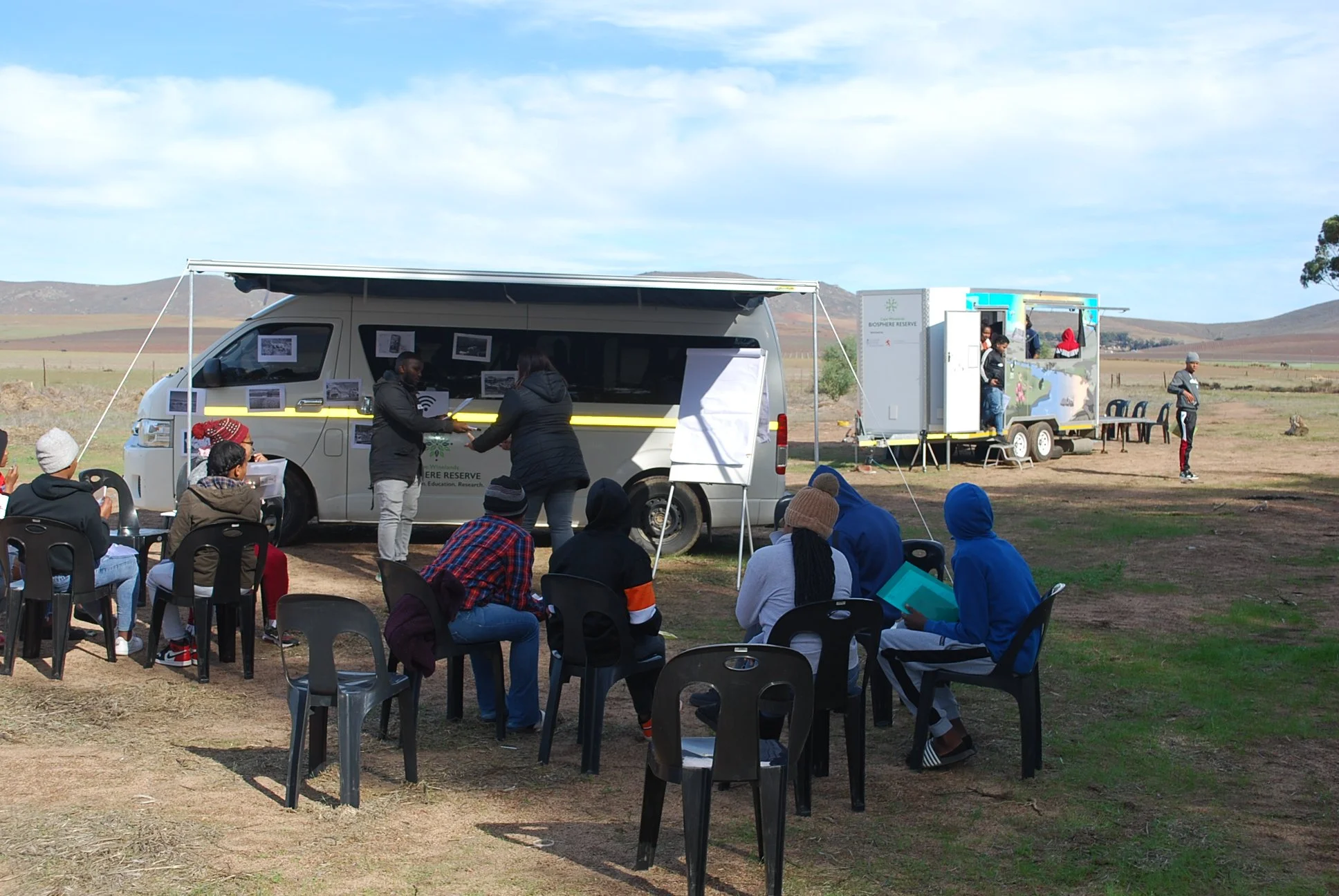 The Mobile Career Café