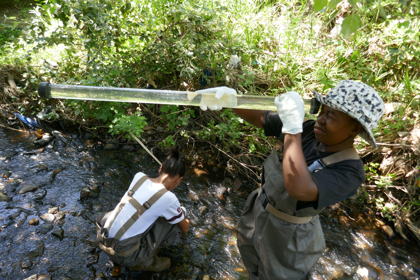 Determining suspended solids