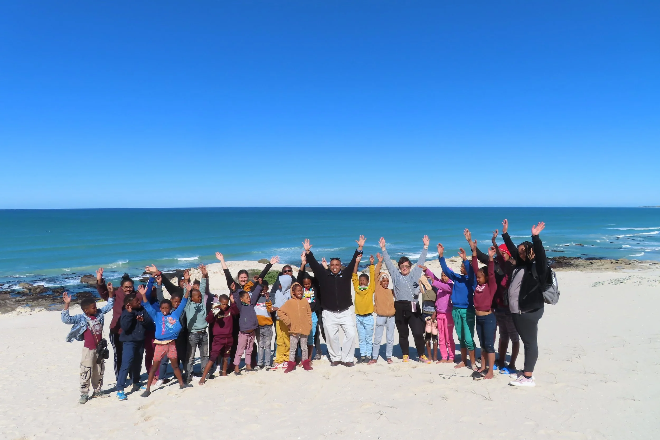 Exploring biodiversity at De Hoop