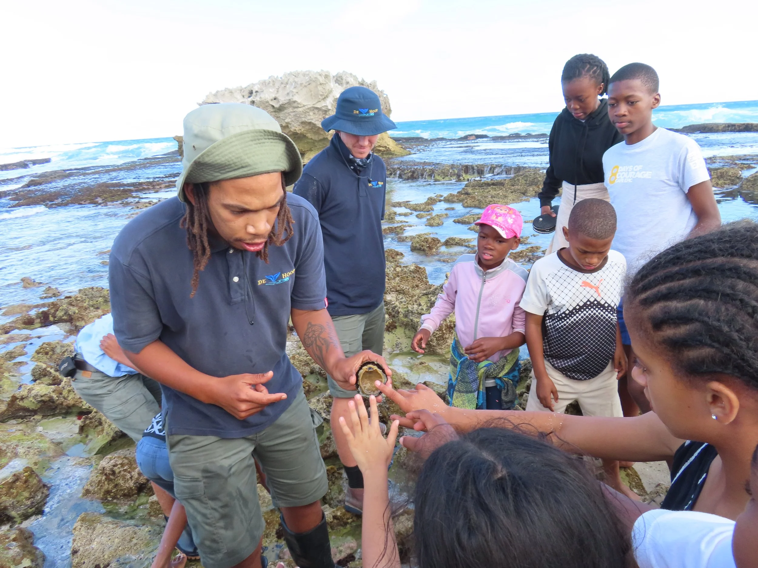 Education from source to sea