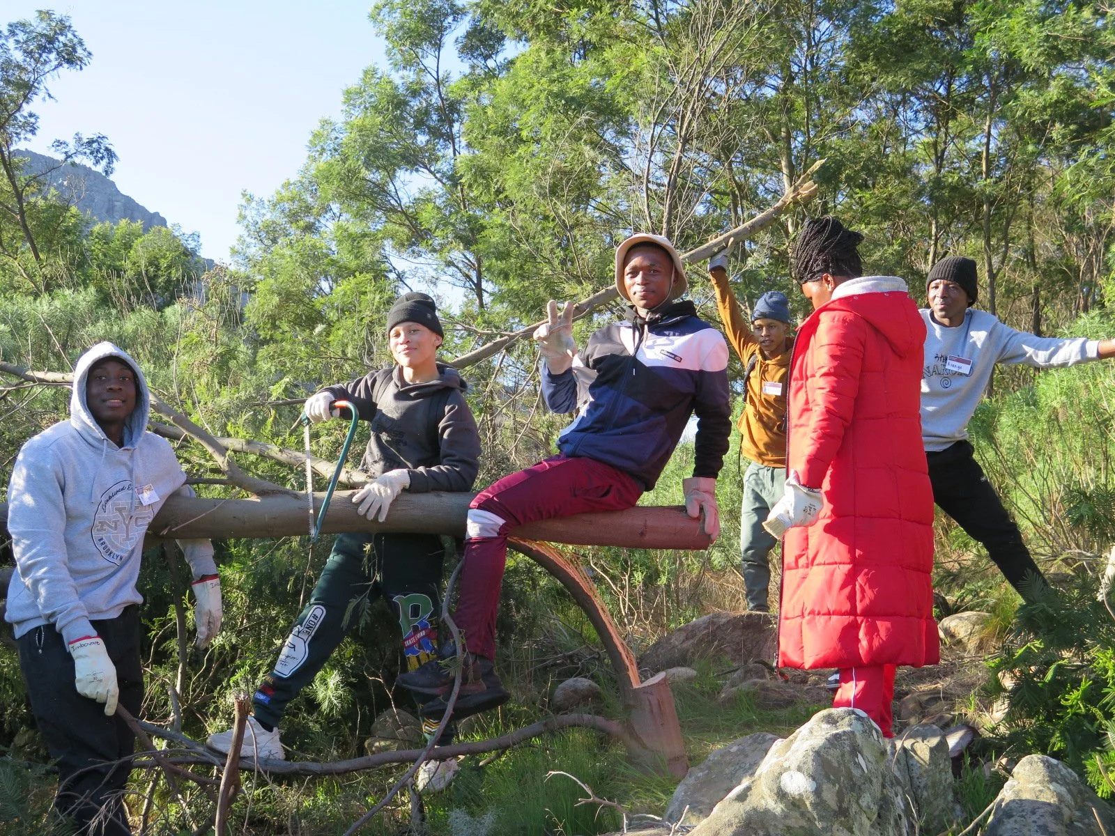 Building skills for biodiversity conservation