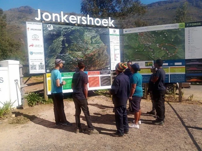 Jonkershoek Nature Reserve hike