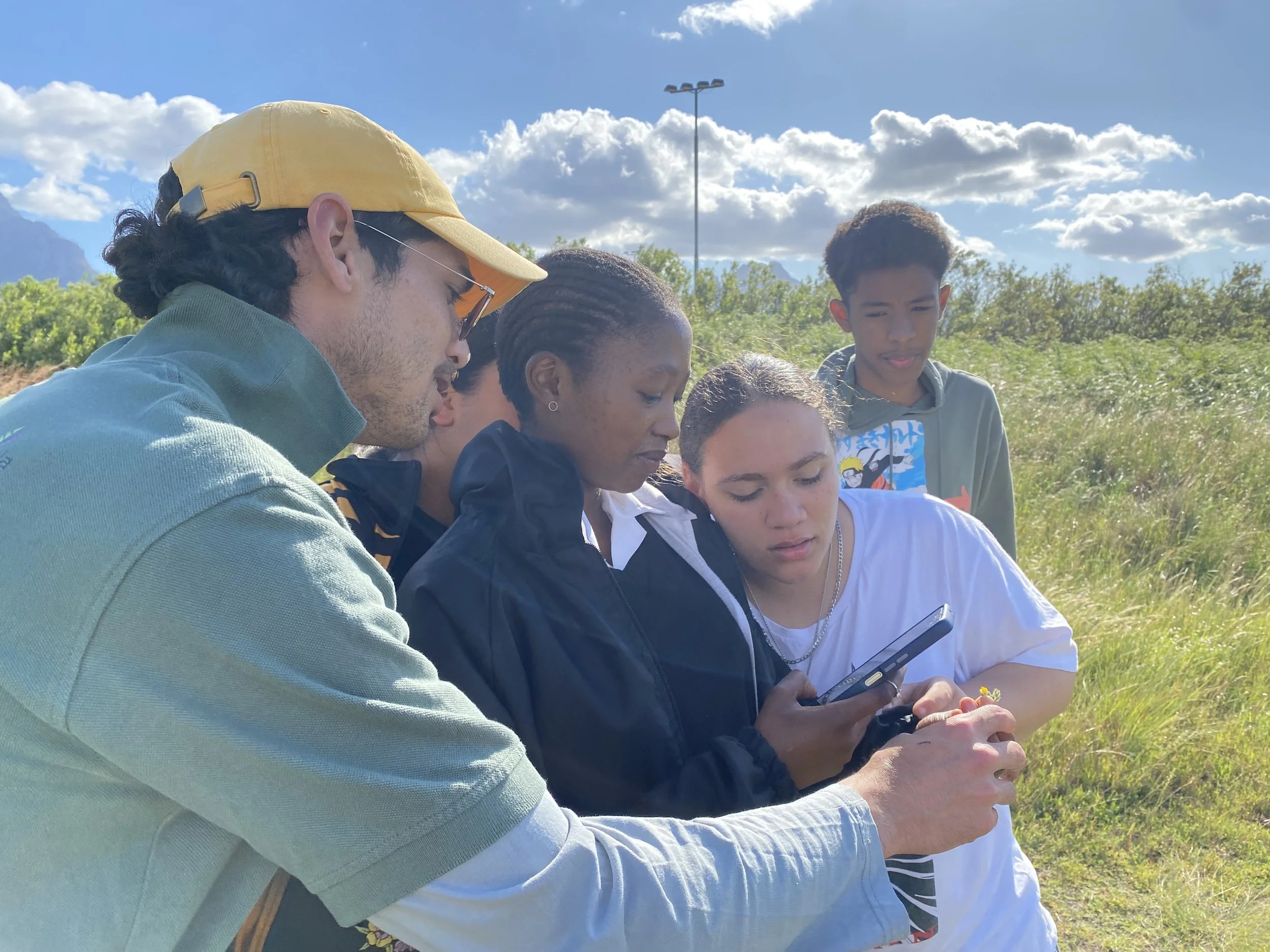 Bioblitz with iNaturalist app
