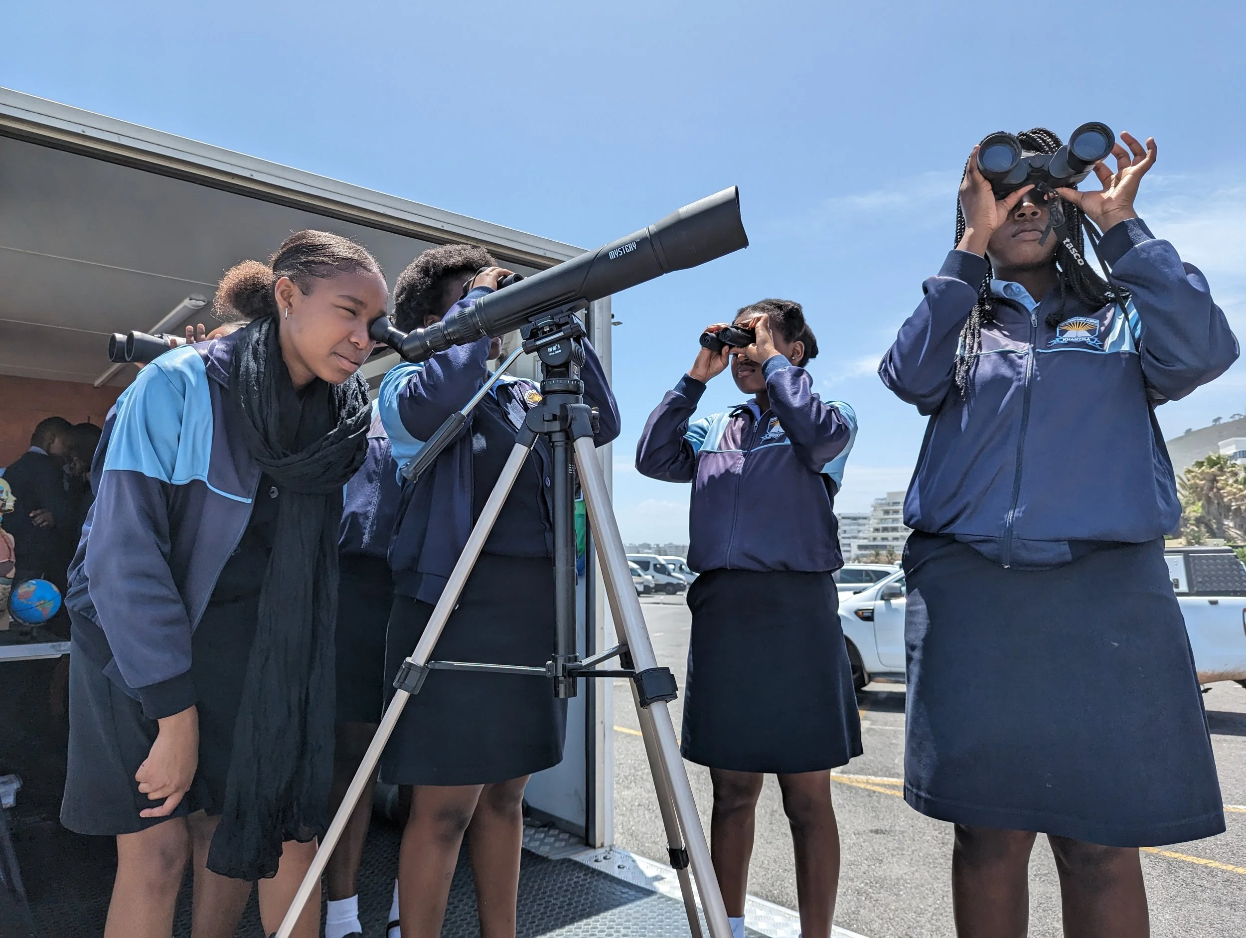 BIOSCape STEM Club Outing