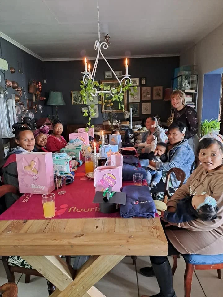 Babyshower and Graduation