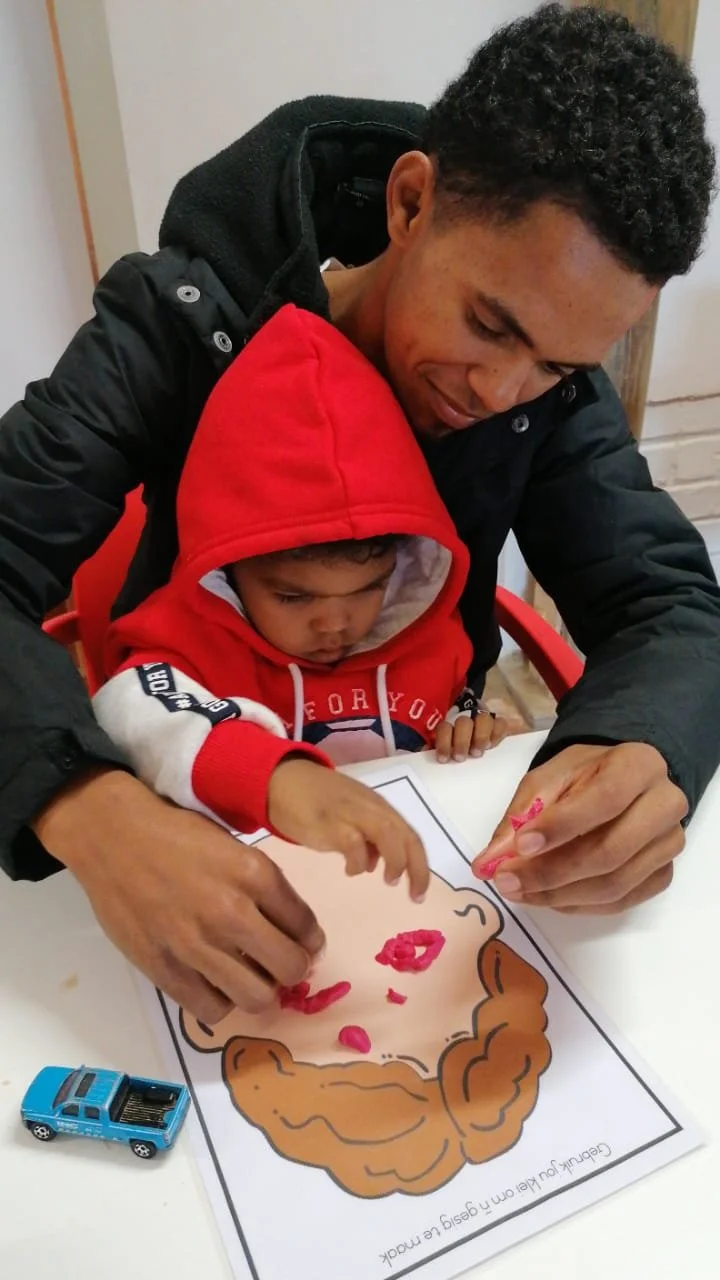 Fostering father bond