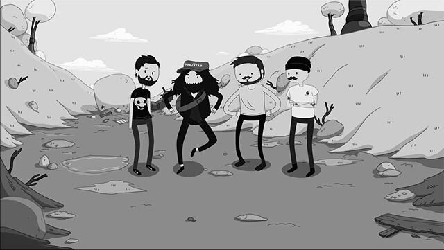 ADVENTURE MAN.
Come on and grab your homies.
Thank you @jamz.exe for giving us the Cartoon Network treatment.
Non-animated music video out on 5/25.
#distantlands
#weareobsolete
