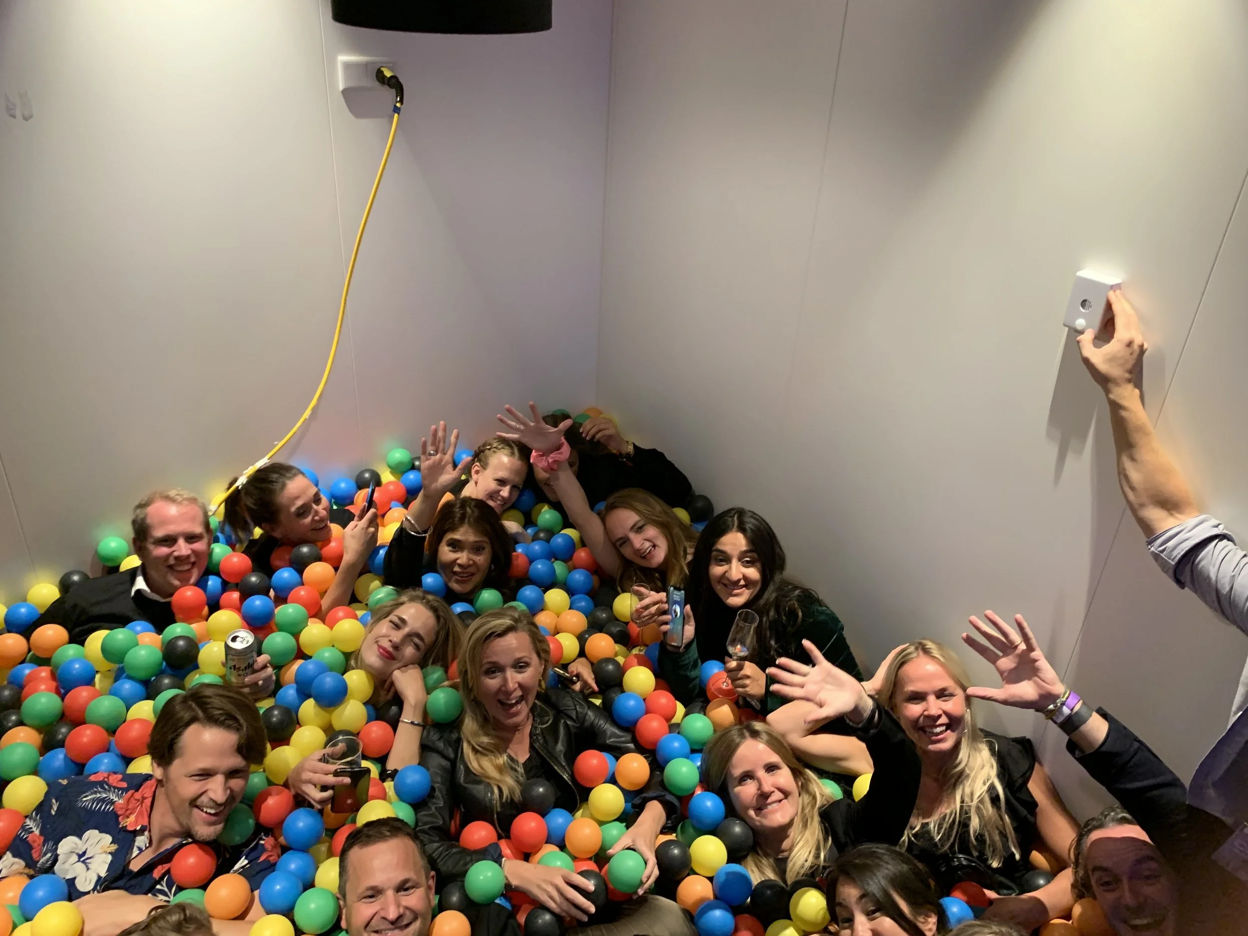 Photobooth + ballenbak bij het Epicentrum!