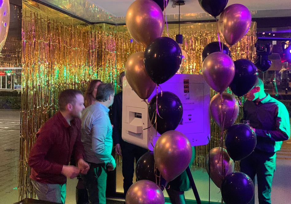 Photobooth op uw bedrijfsevenement