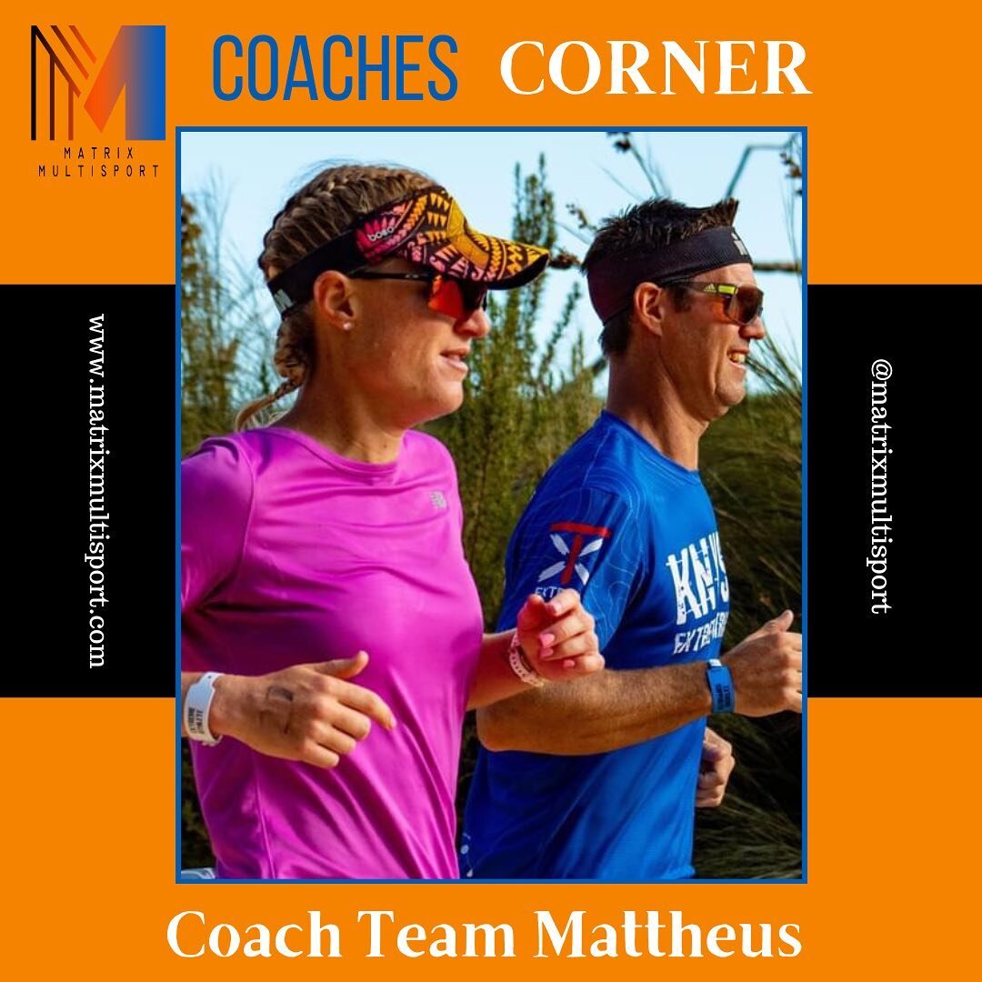 Today we chat to Team Mattheus about their take on improving your run😎🔥

👉In your opinion what is the most effective way to progress quicker as a new athlete to running?

✔️To improve your run is to take baby steps. You can't run before you crawl 