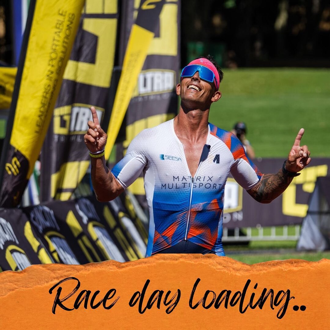 Race weekend loading.. 

Matrix Multisport wishes everyone the best of luck for their races this weekend 

Huge shout-out goes to our Matrix athletes racing the following races

Suncity 153🏊&zwj;♂️🚴&zwj;♂️🏃
Mags Woodward
Benjamin Janse Van Rensbur