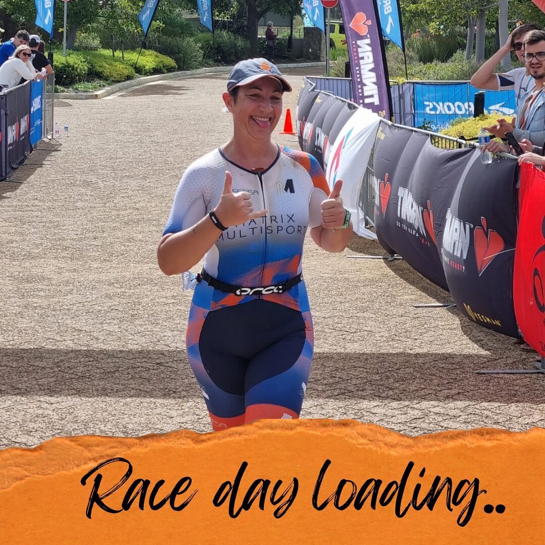 Race weekend loading.. 

Matrix Multisport wishes everyone the best of luck for their races this weekend 

Huge shout-out goes to our Matrix athletes racing the following races

Xterra UK🏊&zwj;♂️🚴&zwj;♂️🏃
Jonathan Benjamin 

Ironman 703. Gulf coas