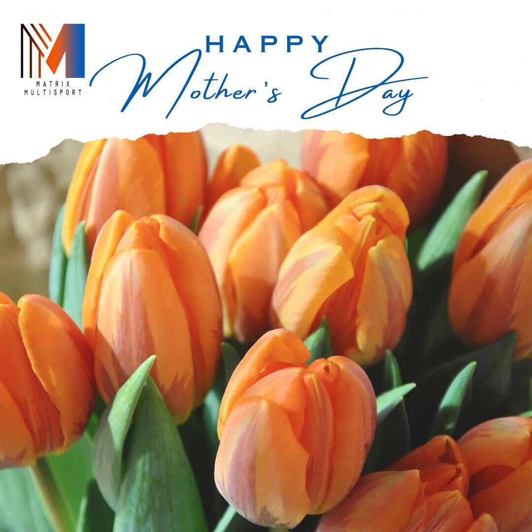 Happy Mother&rsquo;s Day to all the beautiful Moms out there 💙🧡

Well done for leading by example &amp; showing your children what a healthy lifestyle is all about 👊🔥😁

@matrixmultisport  #Matrixteam #nothingbutflames🔥