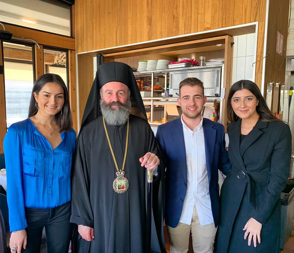 Meeting Archbishop Makarios