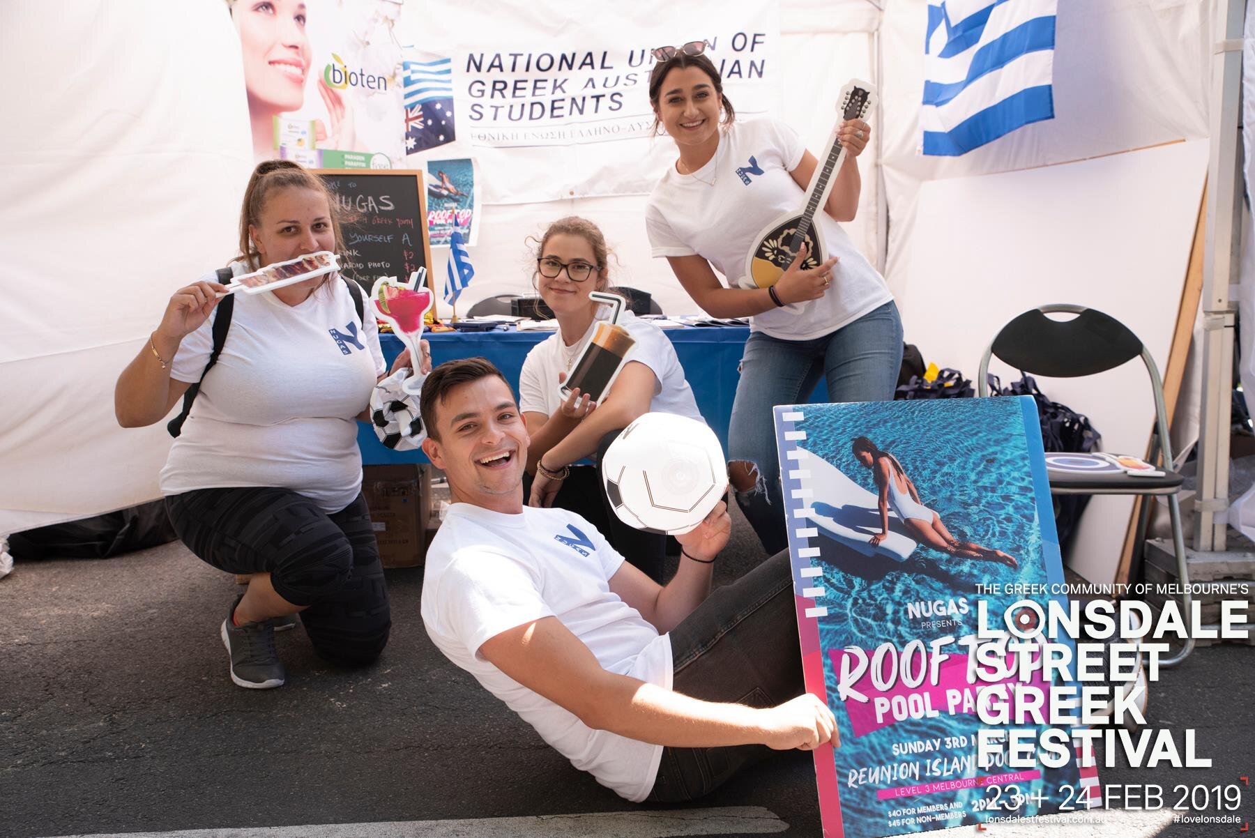 NUGAS at the 2019 Antipodes Festival - FEBRUARY: Antipodes is the Greek Community of Melbourne's yearly cultural program for art, literary, theatre, music and film events. What a pleasure to be a part of!