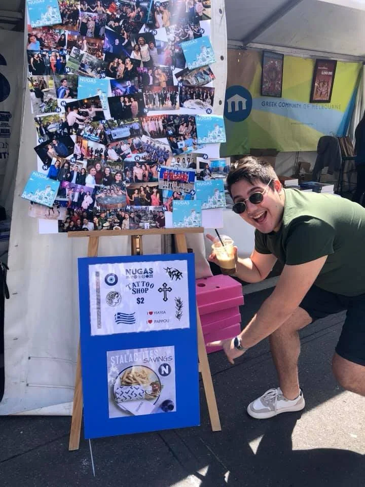 NUGAS at the 2020 Antipodes Festival - FEBRUARY: Antipodes celebrates Hellenism from both poles of the world. The Melbourne Greek Community does it in style, and we were there every step of the way!