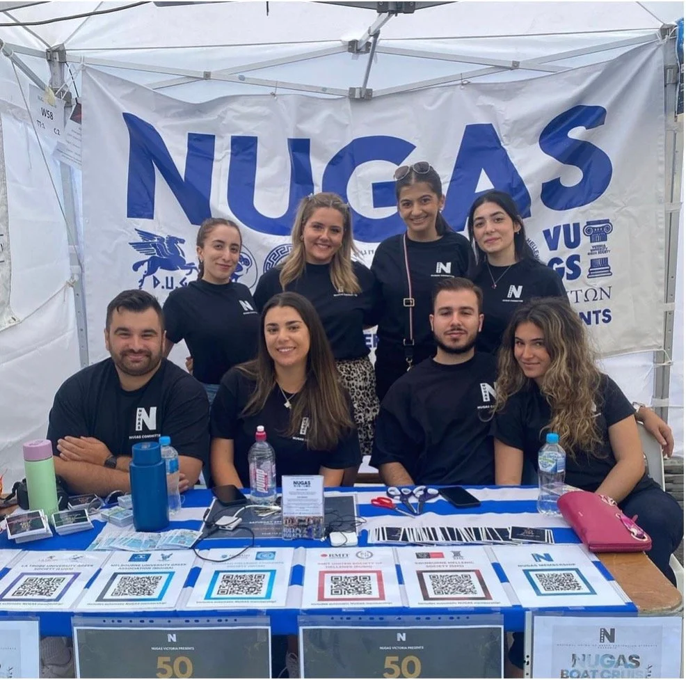 NUGAS committee at the 2023 Antipodes Festival!