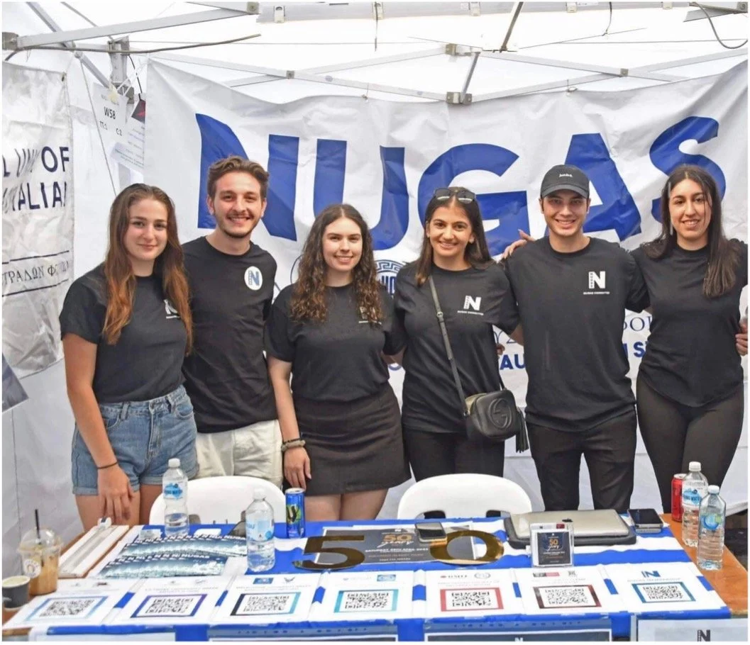 NUGAS committee at the 2023 Antipodes Festival!