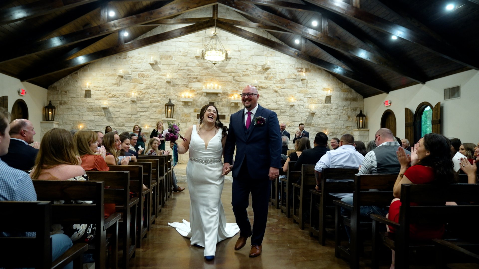 Houston wedding videography