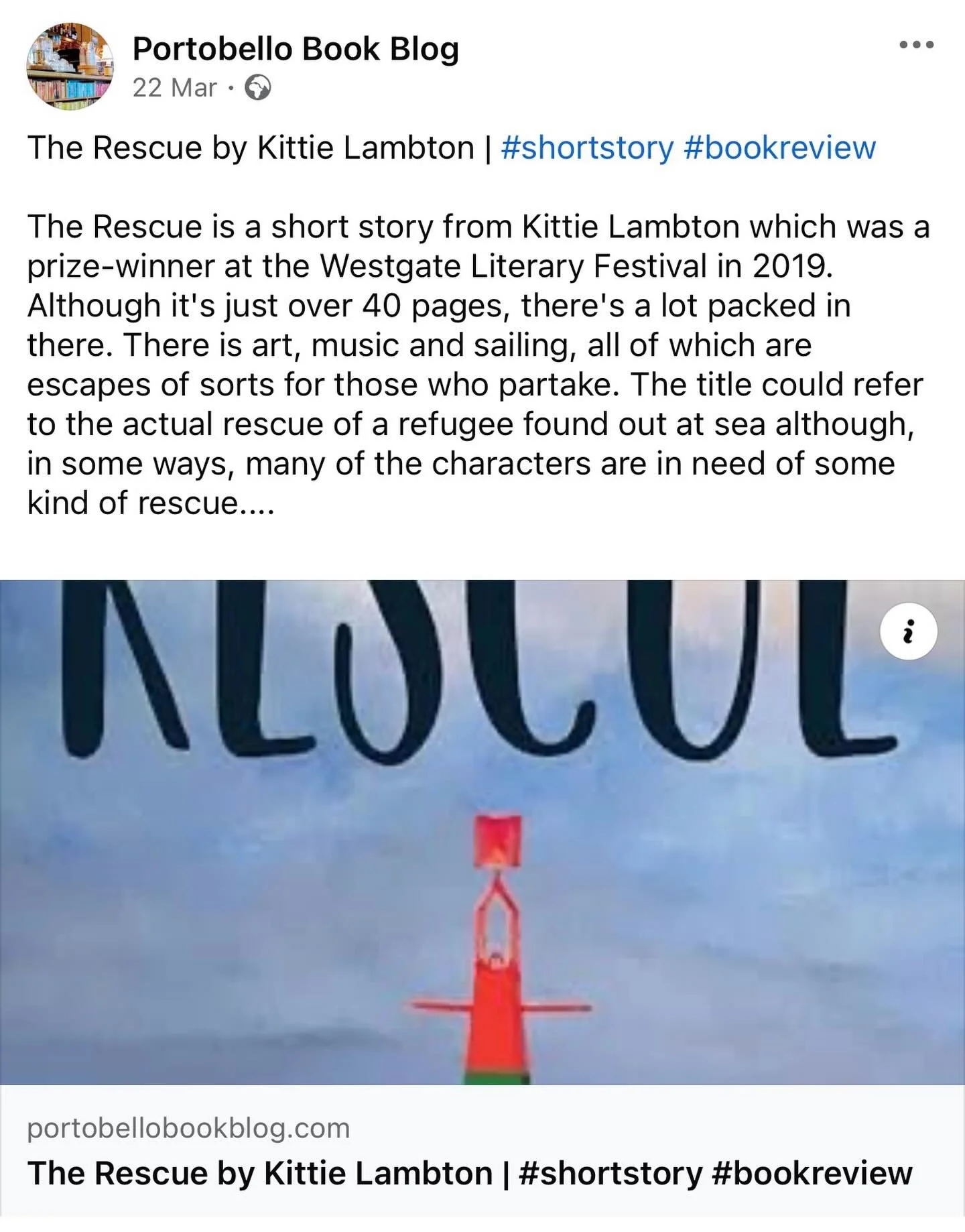 Such a beautiful #bookreview @portybelle capturing the spirit of my book #therescue 

#bookreview
#books 
#fiddle 
@gicaloening 
@klezmermusic 
@thegentlymadbookshop 
@edbookfest 
@porty.bookfest 
@scot_fiddle_orch