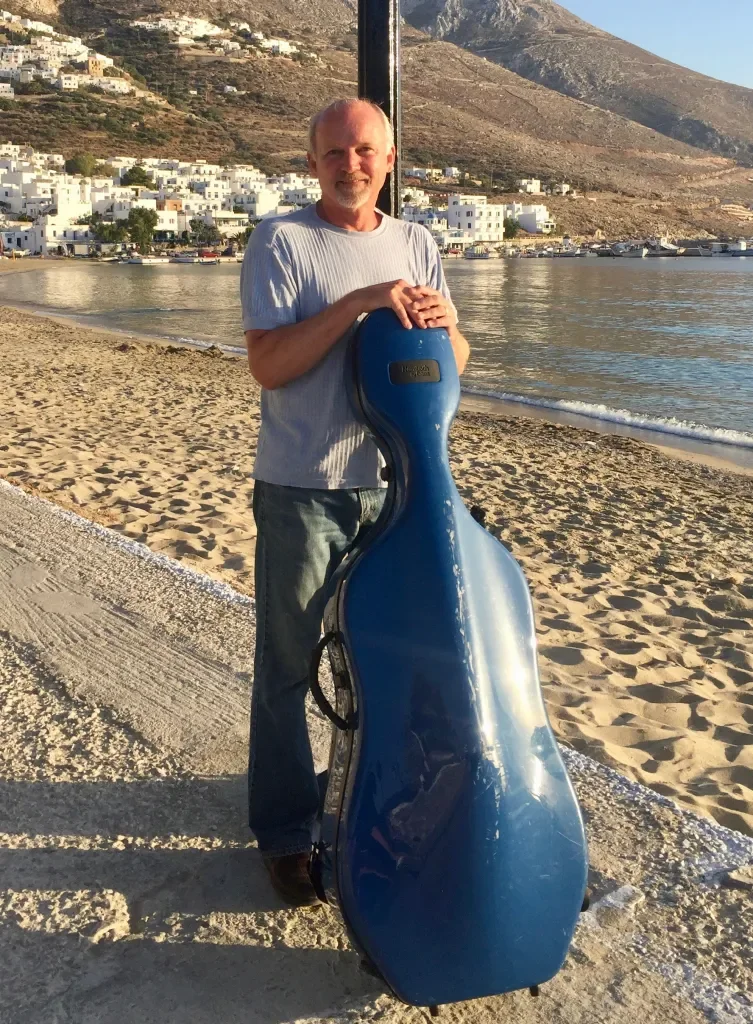 The winner of the Cello Museum's and Kittie Lambton's music composition competition.