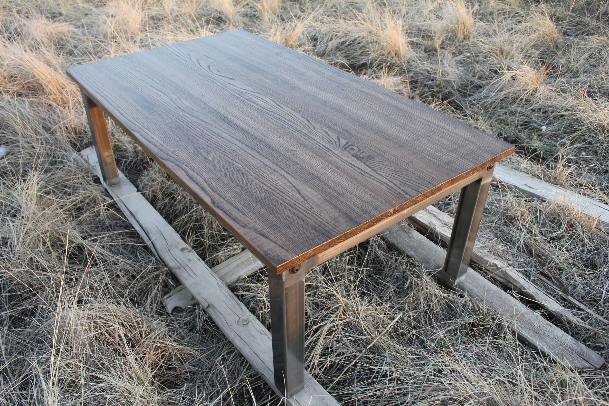 Oak Coffee Table (Copy)